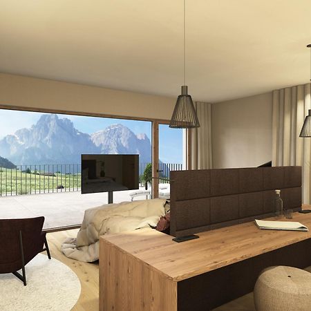 Parc Hotel Tyrol Castelrotto Eksteriør billede