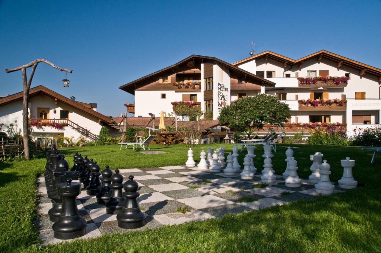 Parc Hotel Tyrol Castelrotto Eksteriør billede