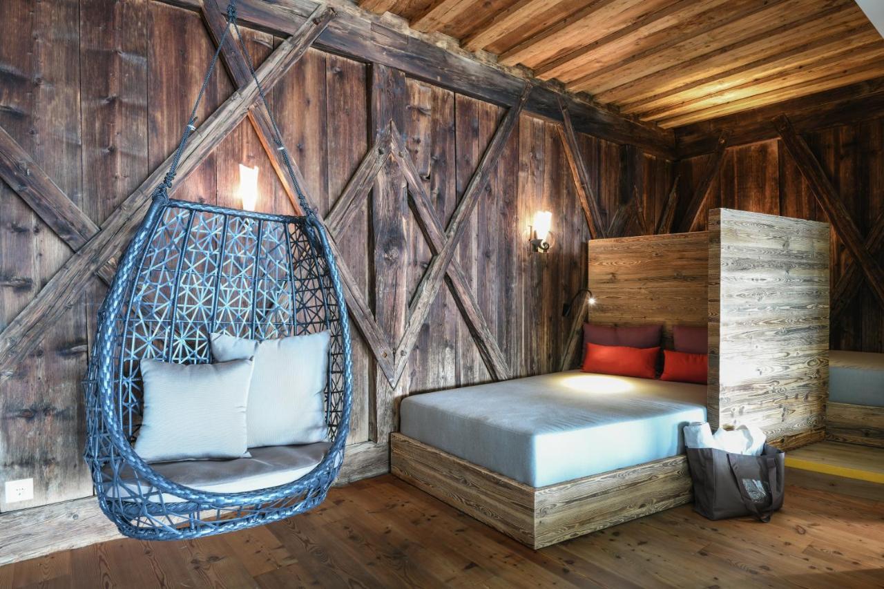Parc Hotel Tyrol Castelrotto Eksteriør billede