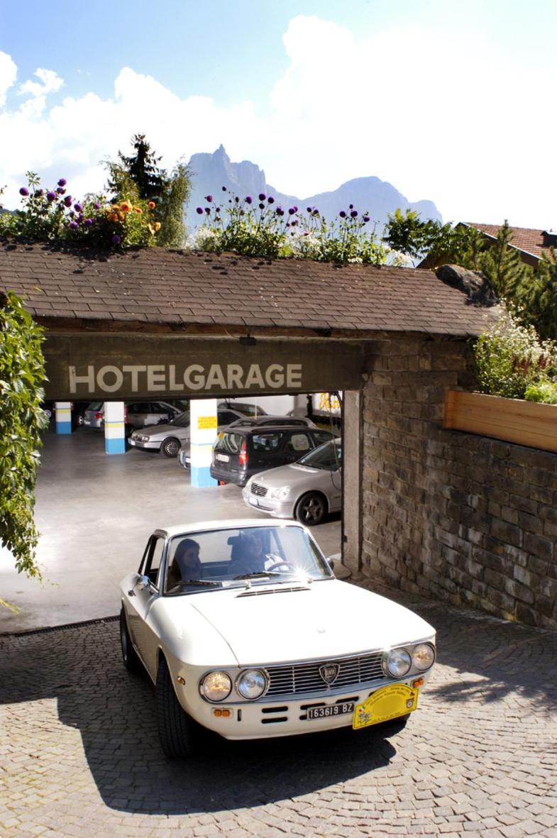 Parc Hotel Tyrol Castelrotto Eksteriør billede