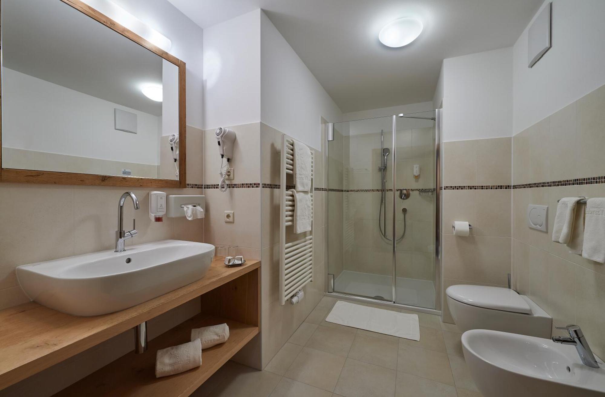 Parc Hotel Tyrol Castelrotto Eksteriør billede