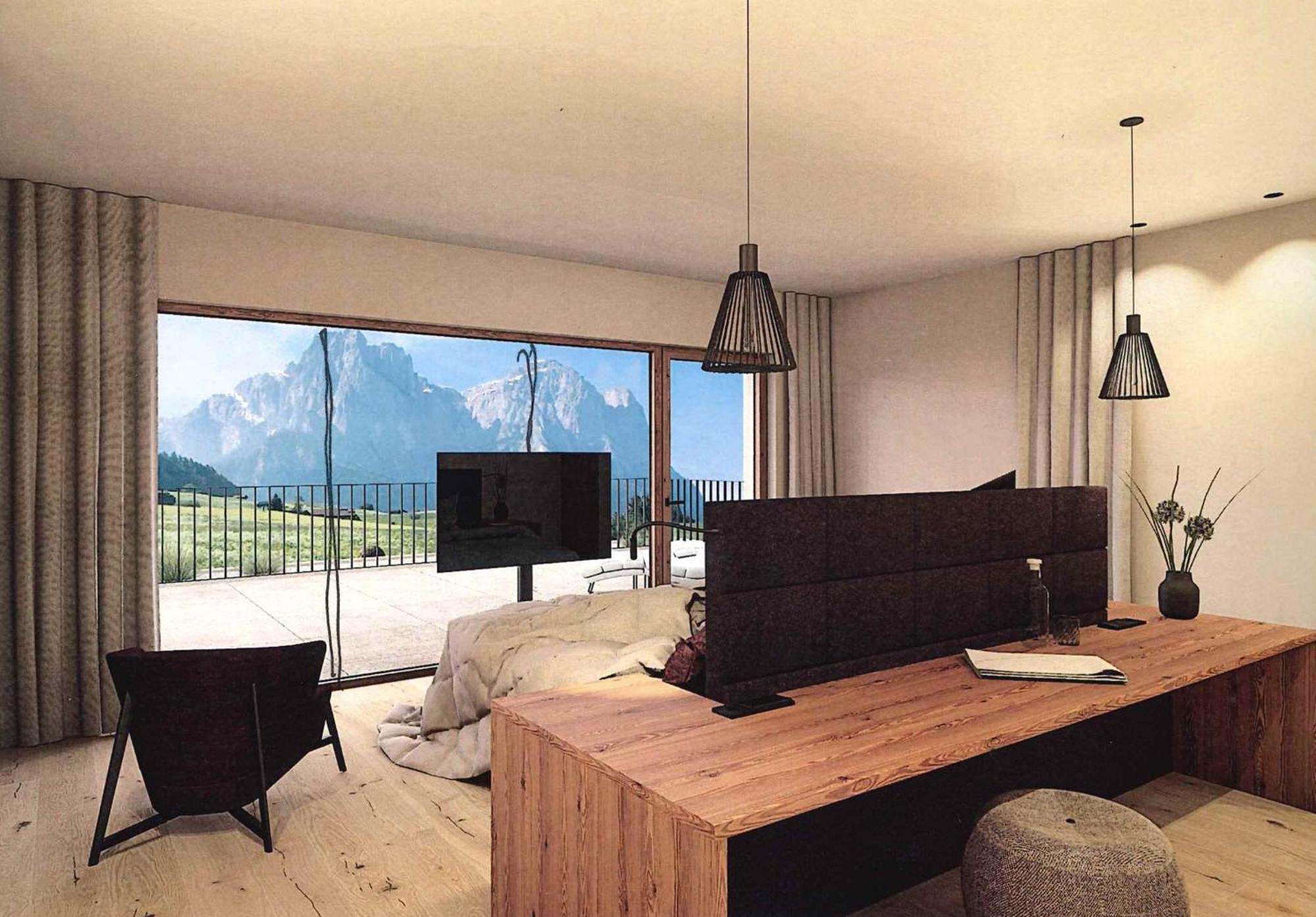 Parc Hotel Tyrol Castelrotto Eksteriør billede