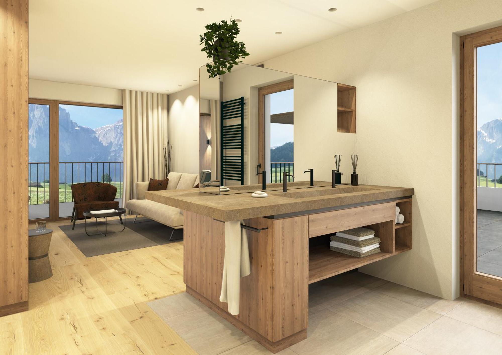 Parc Hotel Tyrol Castelrotto Eksteriør billede