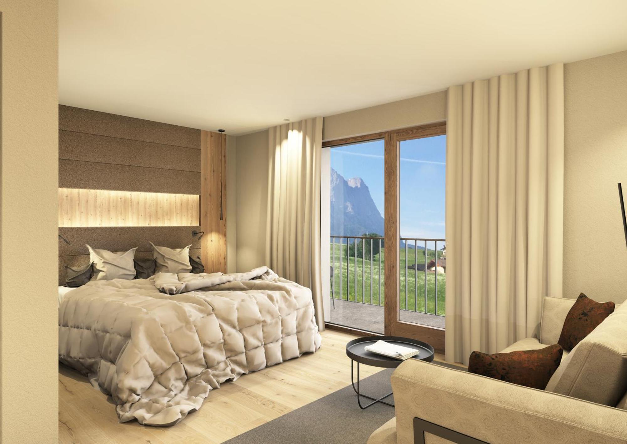 Parc Hotel Tyrol Castelrotto Eksteriør billede