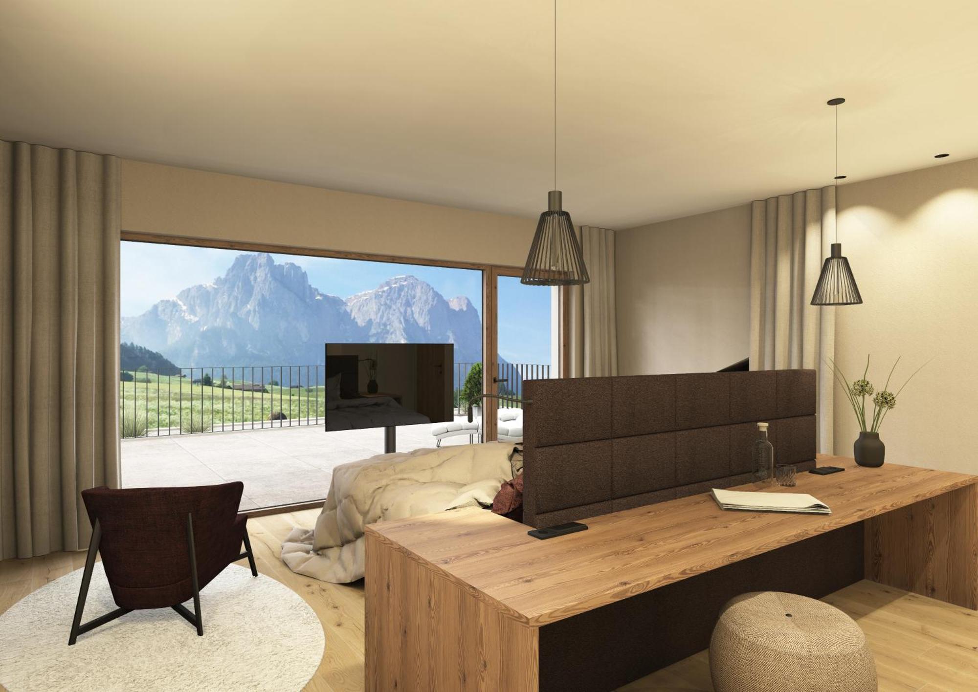 Parc Hotel Tyrol Castelrotto Eksteriør billede
