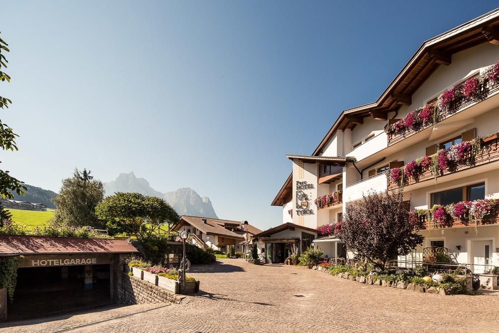 Parc Hotel Tyrol Castelrotto Eksteriør billede
