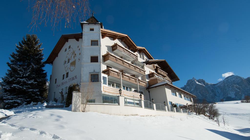 Parc Hotel Tyrol Castelrotto Eksteriør billede