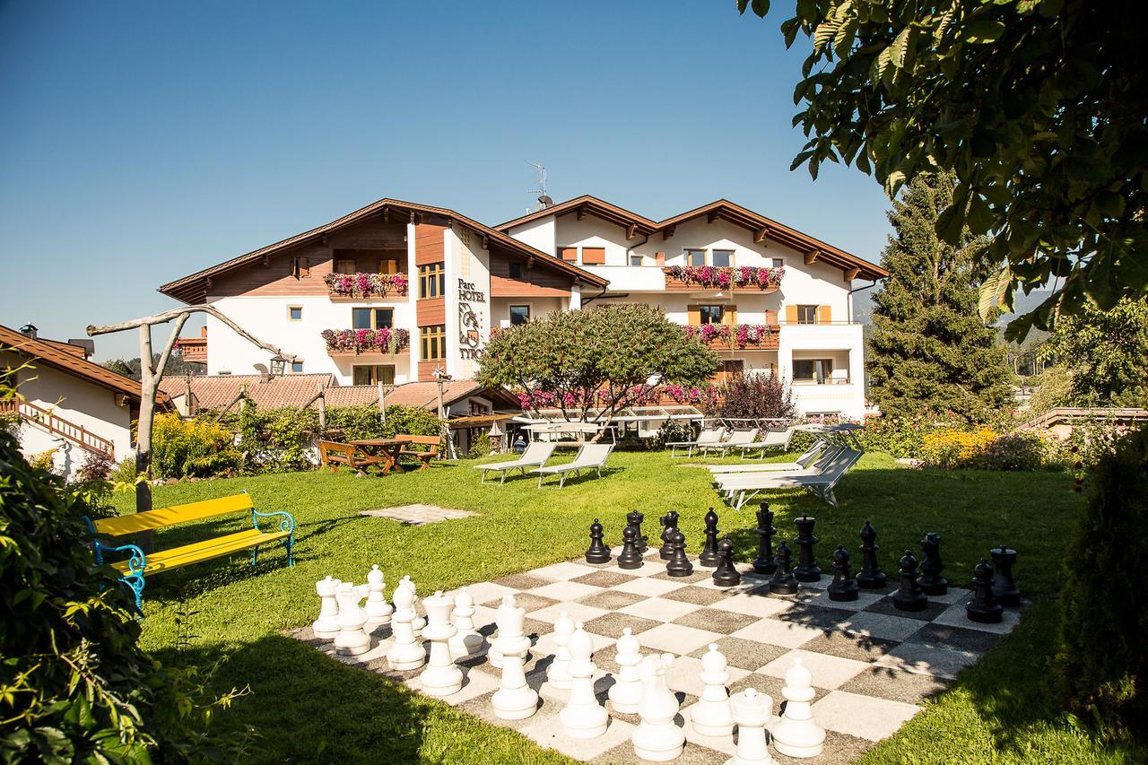Parc Hotel Tyrol Castelrotto Eksteriør billede