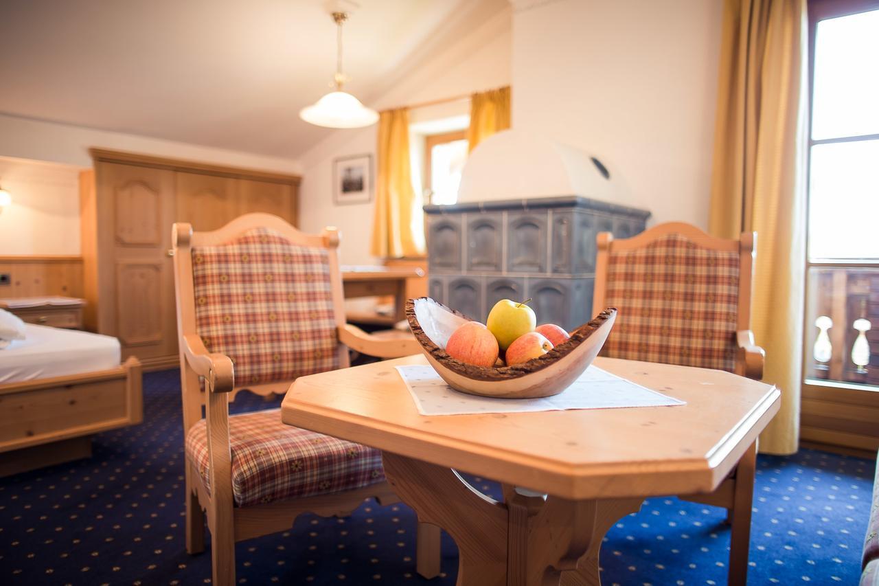 Parc Hotel Tyrol Castelrotto Eksteriør billede