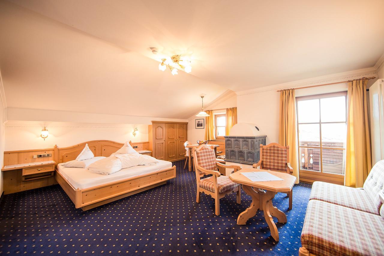 Parc Hotel Tyrol Castelrotto Eksteriør billede